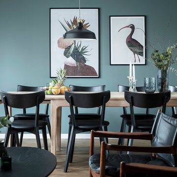 Totalrenovering av vackert 50 tals parhus i Göteborg