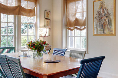 Photo of a classic dining room in Kent.