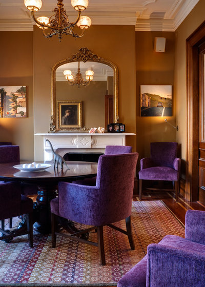 Victorian Dining Room by Jon Andersen Interiors