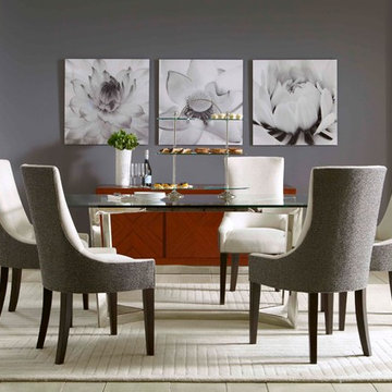 Townsend Dining Table & Ada Chairs
