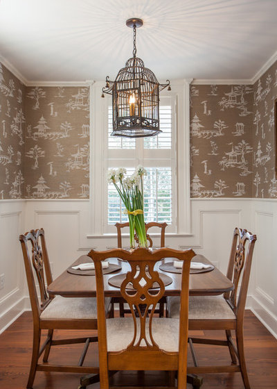 Traditional Dining Room by Artis Construction