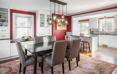 Fewer Walls Give This Family More Space to Cook, Bake and Craft