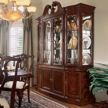 Traditional & Timeless Design -- Dining Room