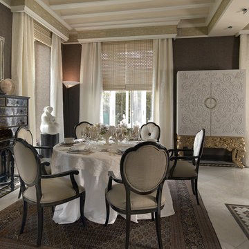 Traditional Dining room-Alexandra Showhouse space