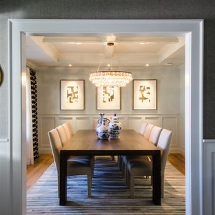 Elegant dining room photo in San Francisco