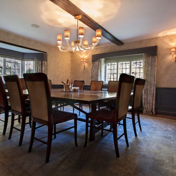 Traditional Dining Room for Country Manor House- Hertfordshire