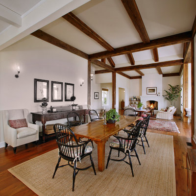 Elegant great room photo in Santa Barbara