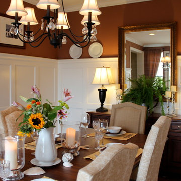 Traditional Dining Room