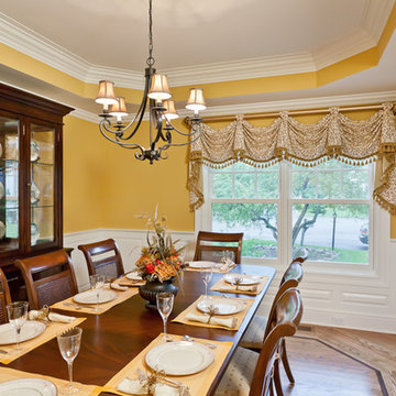 Traditional Dining Room in Westport, CT