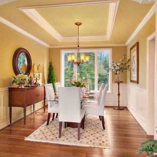 75+ Esszimmer mit gelber Wandfarbe Ideen & Bilder - Mai 2021 | Houzz DE