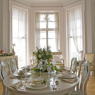 Bleached Pine Dining Table Houzz