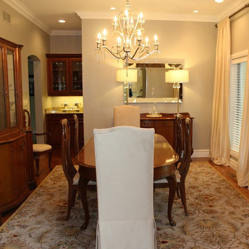 Traditional Dining Room Two Looks