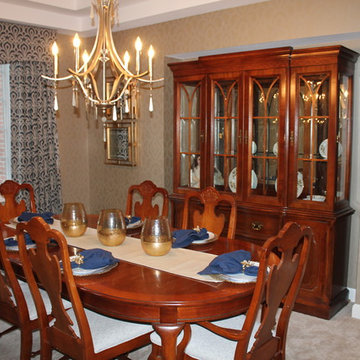 Traditional Dining Room update