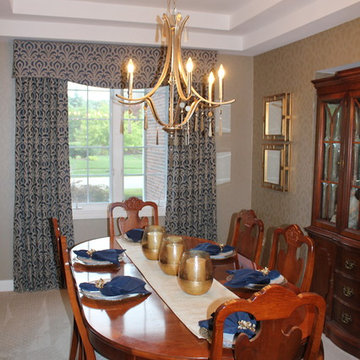 Traditional Dining Room update