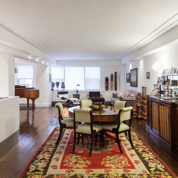 Pied-a-terre living/dining room