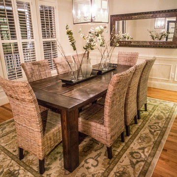 Traditional Farmhouse Table