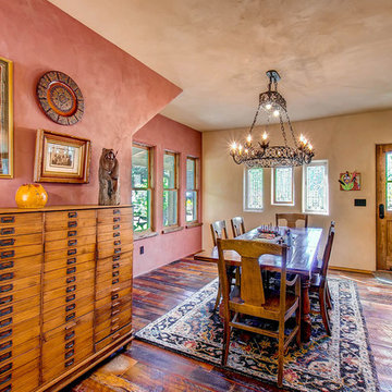 Traditional Home American Clay Plaster Walls