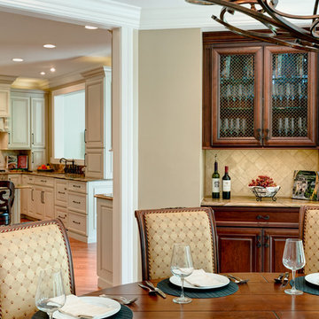 Traditional Kitchen in Long Grove