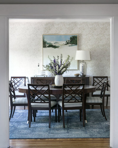 Dining Room by Rachel Madden Interiors
