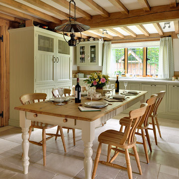 Traditional oak frame kitchen