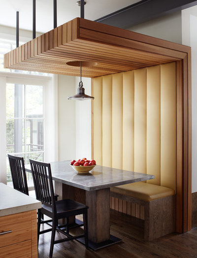 Modern Dining Room by Morgante Wilson Architects