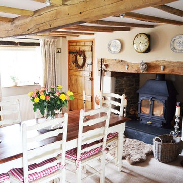 Traditional rural cottage in Somerset - Pepper Cottage