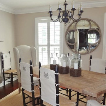 Traditional/Rustic Dining Room