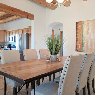 Traditional Southwestern Home