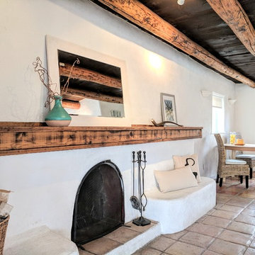 Traditional Southwestern Ranch House