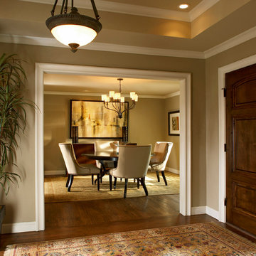 Traditional Style Living Rooms - Willow Bend Plano