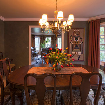 Traditional Victorian with Transitional Style - Formal Dining Room
