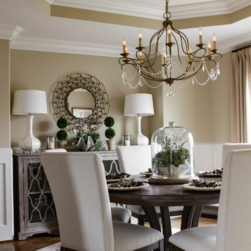 'Tranquil and Rustic' in Greensboro, NC - Dining Room
