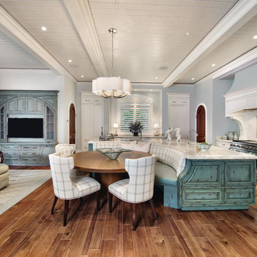Tranquil & Stunning Seaside with Beautiful Cabinetry