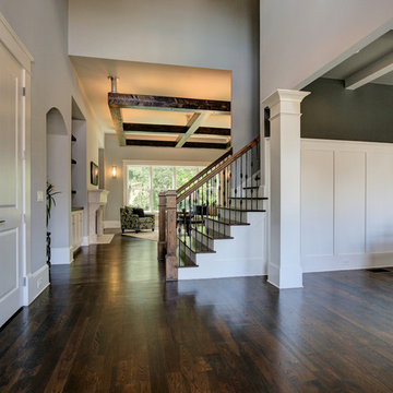 Transitional Design Custom Home - Marietta, GA