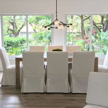 Transitional Dining