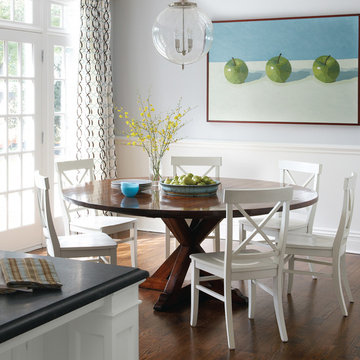 Transitional Dining Room