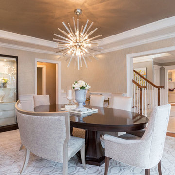 Transitional Dining Room