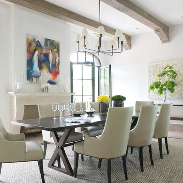 Transitional Dining Room