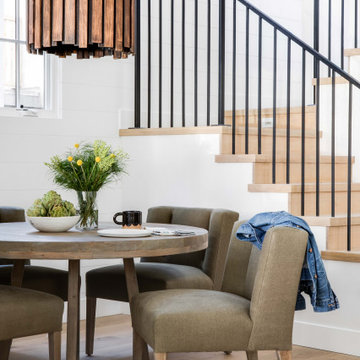 Transitional Dining Room
