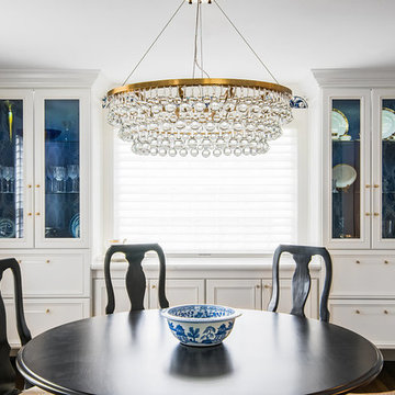 Transitional Dining Room