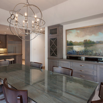 Transitional Dining Room
