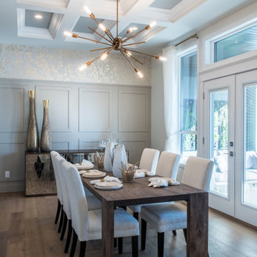 Transitional Dining Room