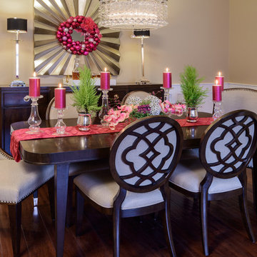 Transitional Dining Room Hershey