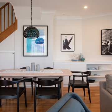 Transitional Dining Room