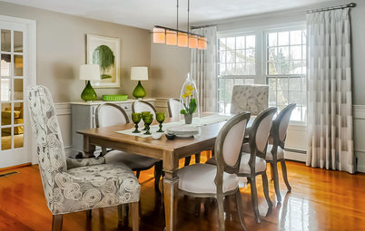 Room of the Day: Grown-Up Style in a Family Dining Room