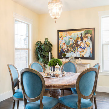 Transitional Dining Room