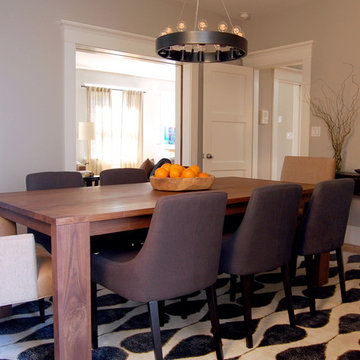 Transitional Dining Room