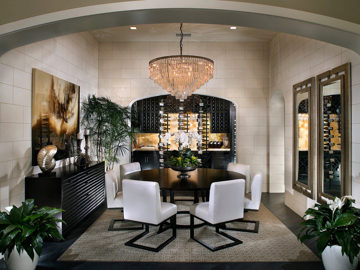 Transitional Dining Room - Dining Room