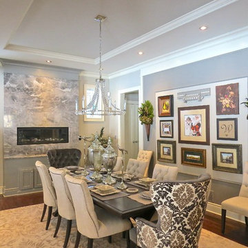 Transitional Dining Room, Pittsburgh, PA