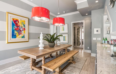 Houzz TV: How to Paint Perfect Wall Stripes